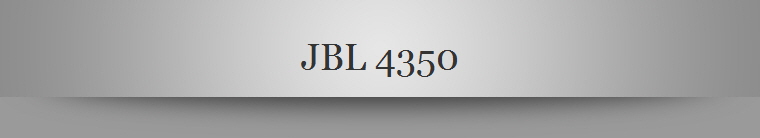 JBL 4350