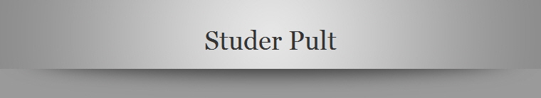 Studer Pult